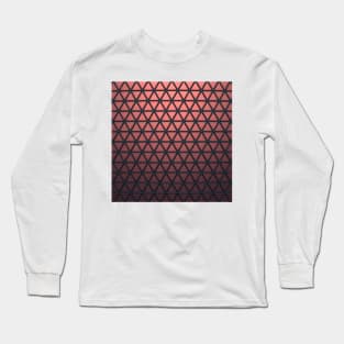 Grid Long Sleeve T-Shirt